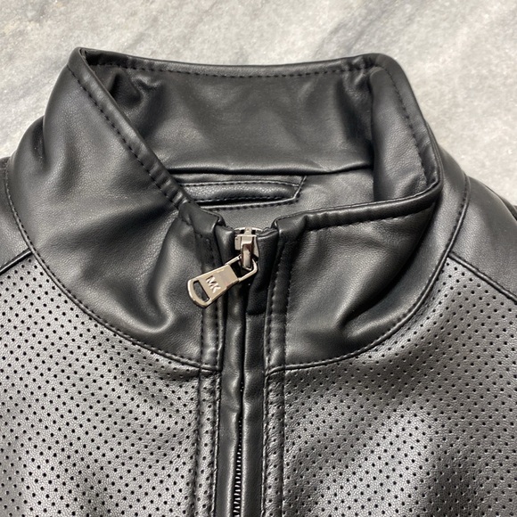 Michael Kors faux leather jacket. Size small, new with tags. - Picture 5 of 13